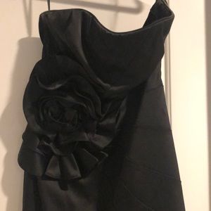 White House Black Market Flower Detail Dress